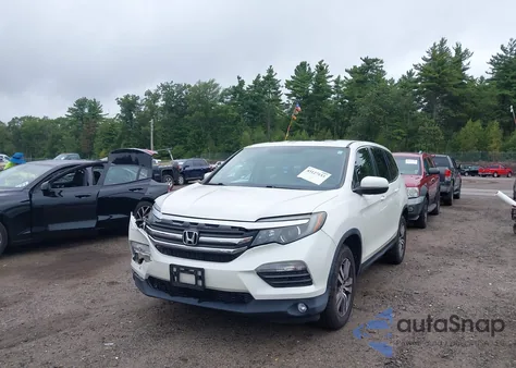 2016 Honda Pilot Ex-L из США, поврежденный, VIN 5FNYF6H8XGB083379